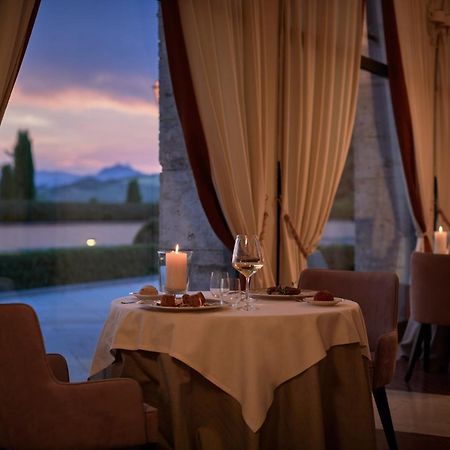 Fonteverde Lifestyle & Thermal Retreat - The Leading Hotels Of The World San Casciano dei Bagni Exterior foto Restaurant