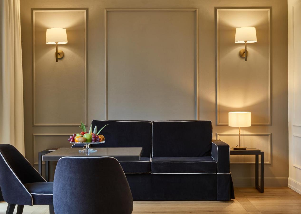 Fonteverde Lifestyle & Thermal Retreat - The Leading Hotels Of The World San Casciano dei Bagni Exterior foto A suite at the hotel