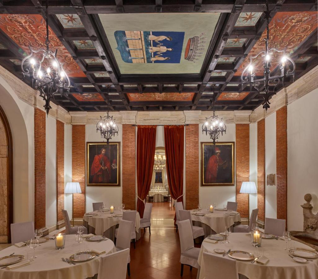 Fonteverde Lifestyle & Thermal Retreat - The Leading Hotels Of The World San Casciano dei Bagni Exterior foto The restaurant