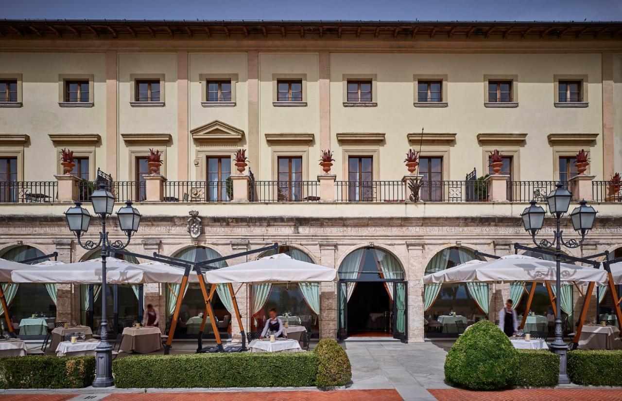 Fonteverde Lifestyle & Thermal Retreat - The Leading Hotels Of The World San Casciano dei Bagni Exterior foto The hotel's restaurant