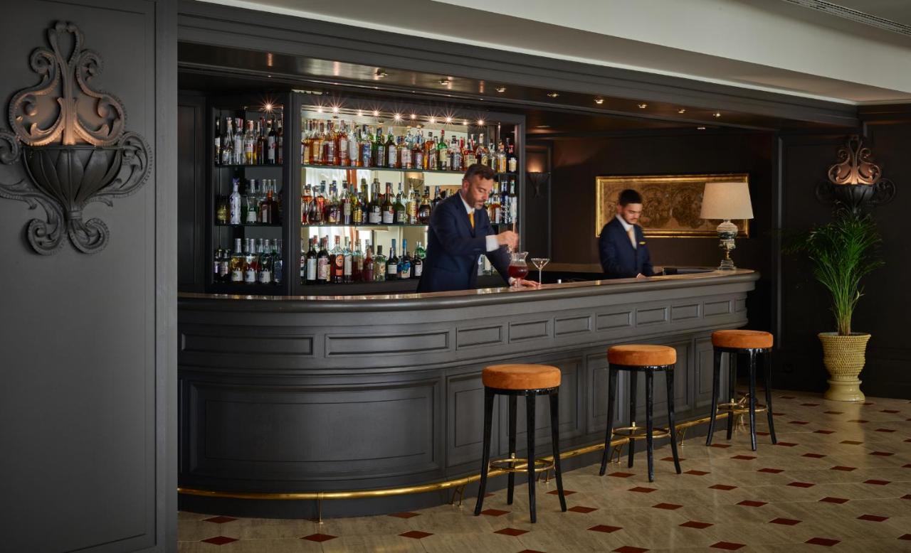 Fonteverde Lifestyle & Thermal Retreat - The Leading Hotels Of The World San Casciano dei Bagni Exterior foto The bar at the hotel