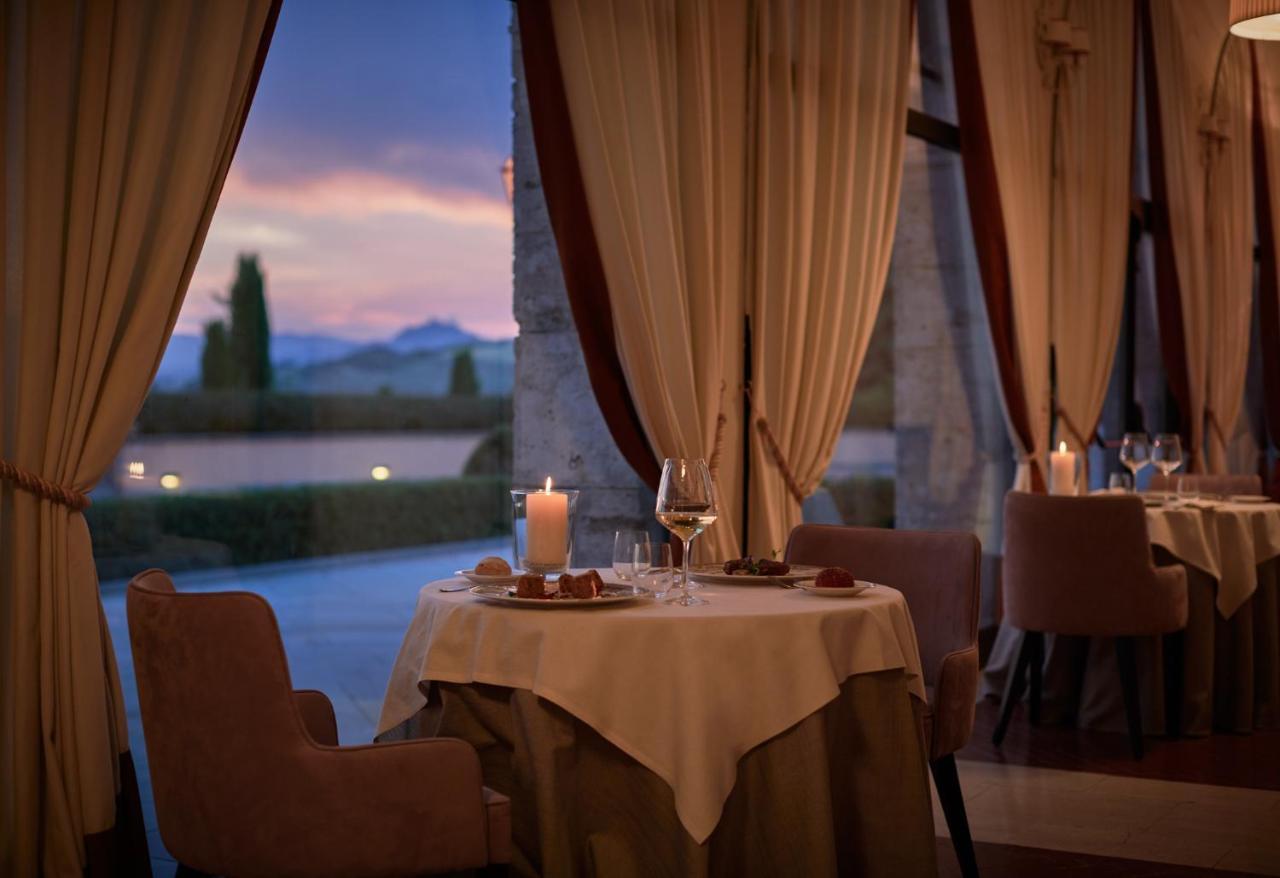 Fonteverde Lifestyle & Thermal Retreat - The Leading Hotels Of The World San Casciano dei Bagni Exterior foto Restaurant