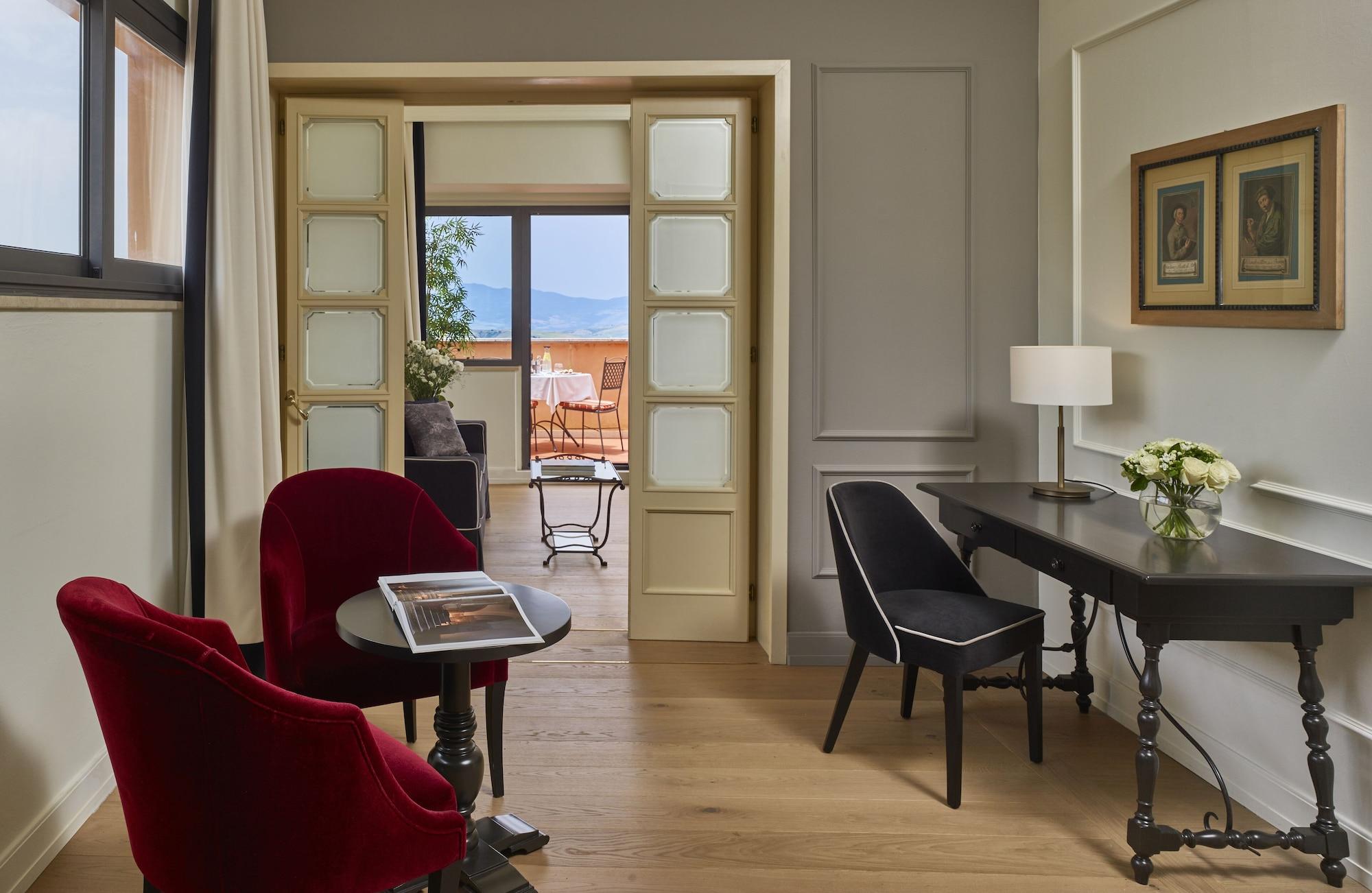 Fonteverde Lifestyle & Thermal Retreat - The Leading Hotels Of The World San Casciano dei Bagni Exterior foto A room at the hotel