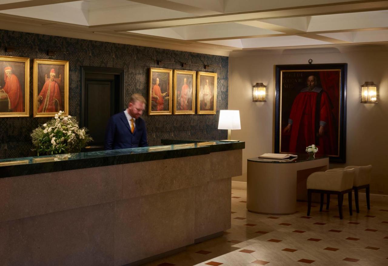 Fonteverde Lifestyle & Thermal Retreat - The Leading Hotels Of The World San Casciano dei Bagni Exterior foto The hotel's lobby