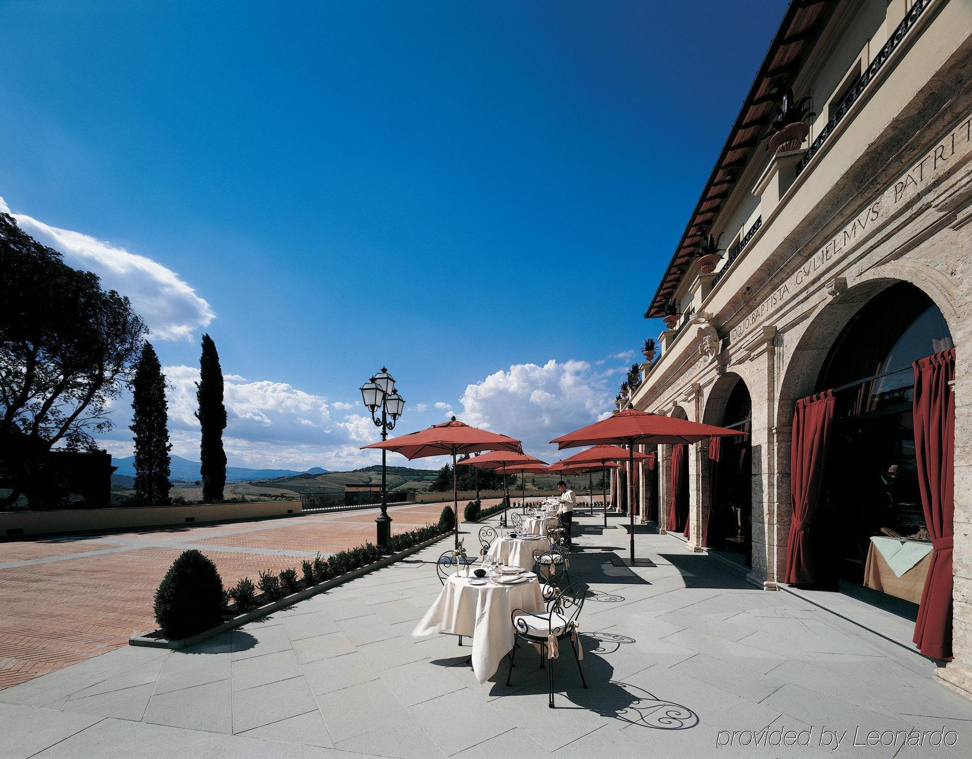 Fonteverde Lifestyle & Thermal Retreat - The Leading Hotels Of The World San Casciano dei Bagni Restaurant foto The restaurant