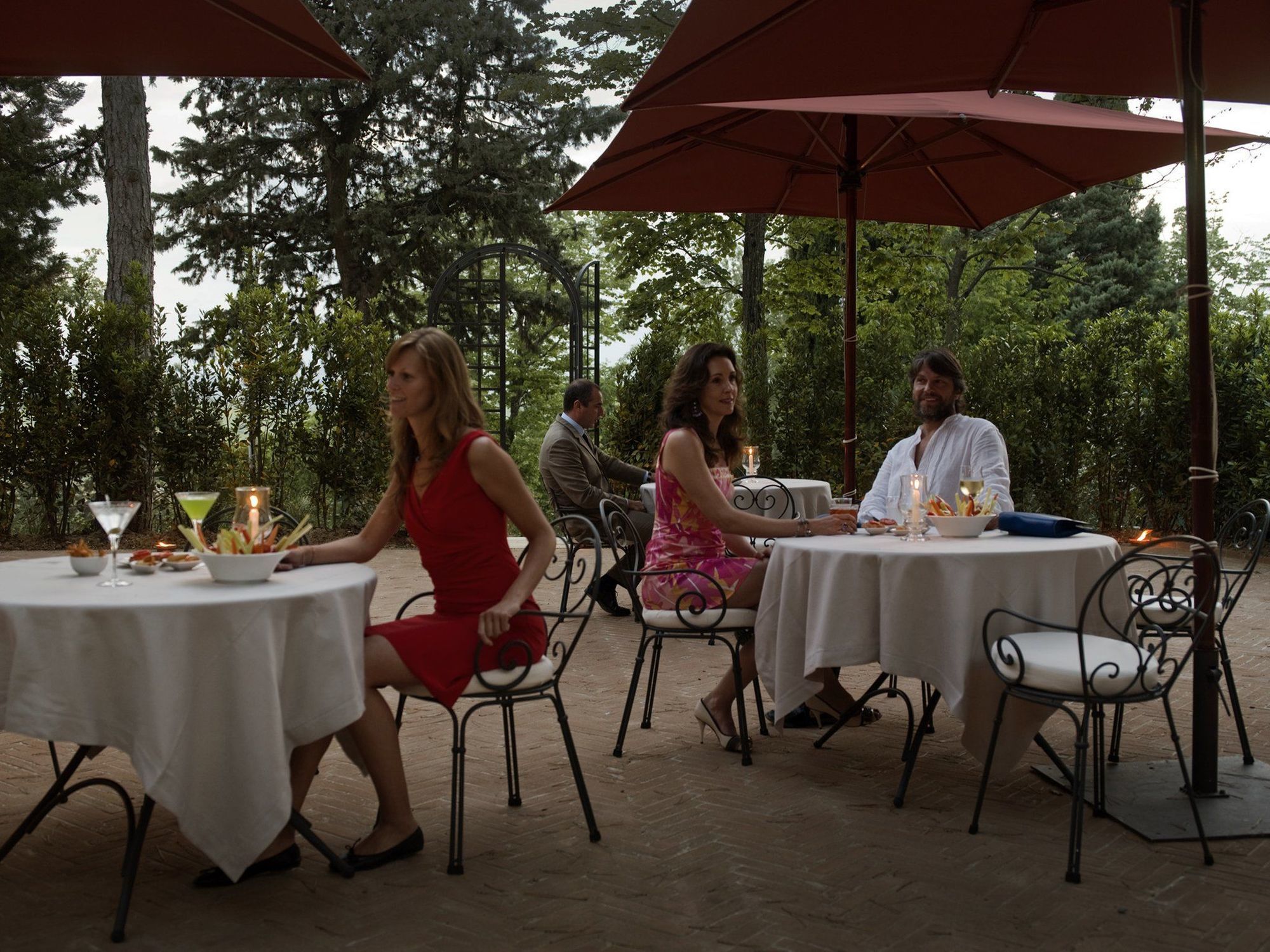 Fonteverde Lifestyle & Thermal Retreat - The Leading Hotels Of The World San Casciano dei Bagni Restaurant foto The restaurant