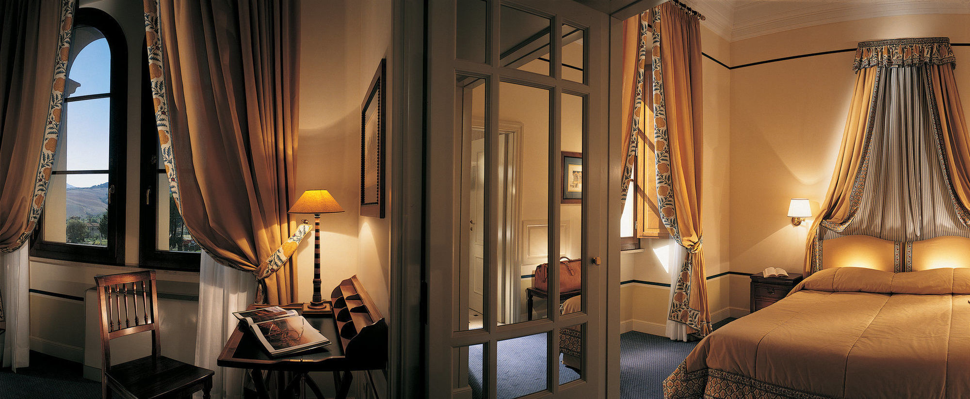Fonteverde Lifestyle & Thermal Retreat - The Leading Hotels Of The World San Casciano dei Bagni Zimmer foto A suite at the Hotel de Crillon