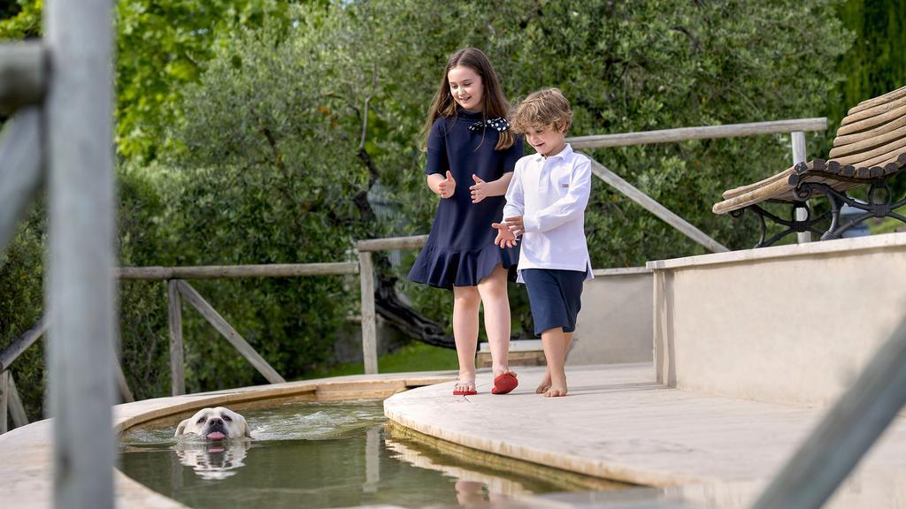 Fonteverde Lifestyle & Thermal Retreat - The Leading Hotels Of The World San Casciano dei Bagni Exterior foto Princess Leonore and Prince Oscar in 2019