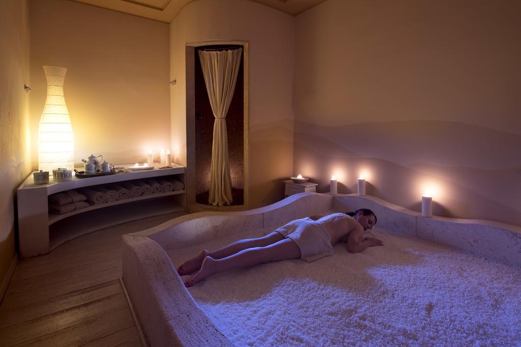 Fonteverde Lifestyle & Thermal Retreat - The Leading Hotels Of The World San Casciano dei Bagni Exterior foto A salt room