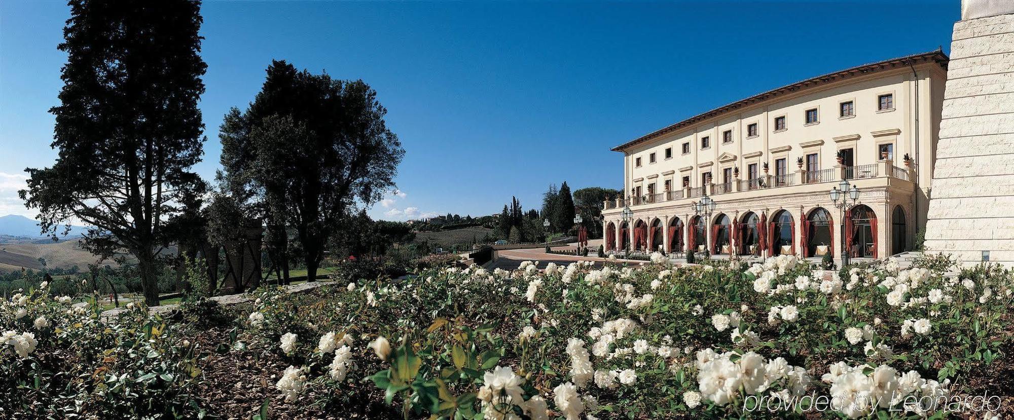 Fonteverde Lifestyle & Thermal Retreat - The Leading Hotels Of The World San Casciano dei Bagni Exterior foto The International Rose Test Garden
